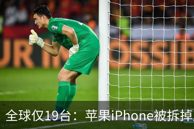 全球仅19台：苹果iPhone被拆掉后摄，卖9.4万