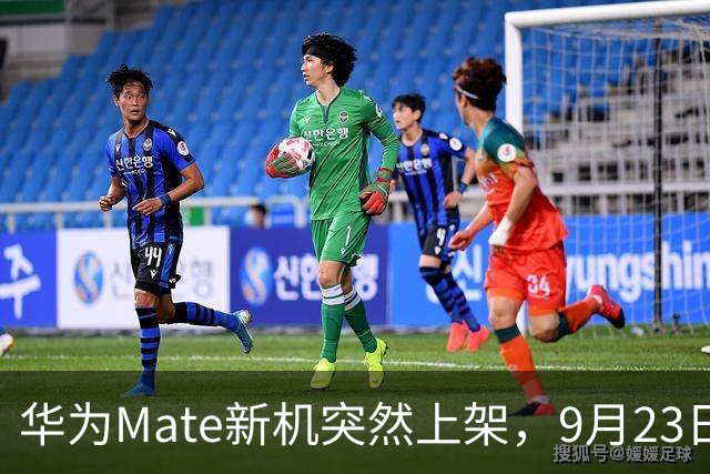 华为Mate新机突然上架，9月23日，正式预售！