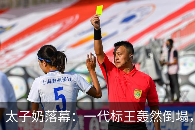 太子奶落幕：一代标王轰然倒塌，半生冤屈无人偿还