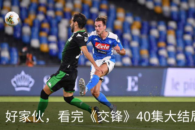 好家伙，看完《交锋》40集大结局，是我今年看过最震撼的结局