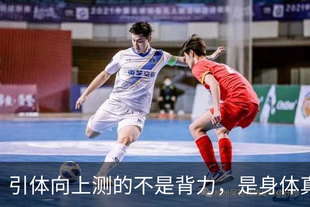 引体向上测的不是背力，是身体真实年龄