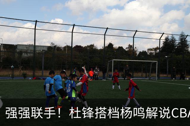 强强联手！杜锋搭档杨鸣解说CBA新赛季揭幕战，两人加起来15冠