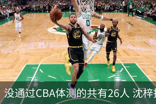 没通过CBA体测的共有26人 沈梓捷、张皓嘉、阿不都、王哲林在列