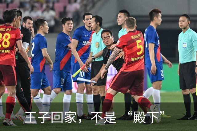 王子回家，不是 “殿下”