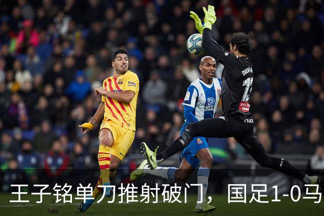 王子铭单刀推射破门，国足1-0马尔代夫