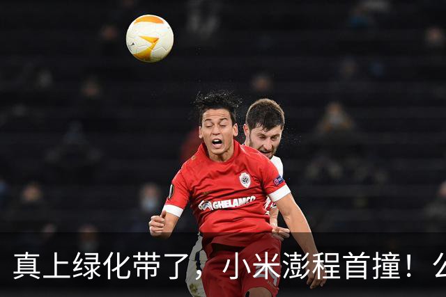 真上绿化带了，小米澎程首撞！公关处置迅速，可雷军还是天塌了！
