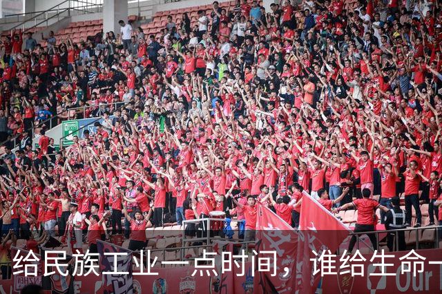 给民族工业一点时间，谁给生命一个机会？