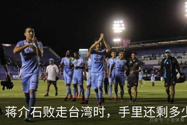 蒋介石败走台湾时，手里还剩多少军事力量？真实数量让人难以置信