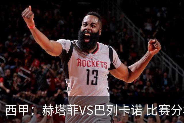 西甲：赫塔菲VS巴列卡诺 比赛分析