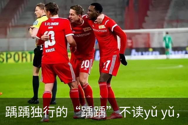 踽踽独行的“踽踽”不读yǔ yǔ，正确读什么？又是什么意思？