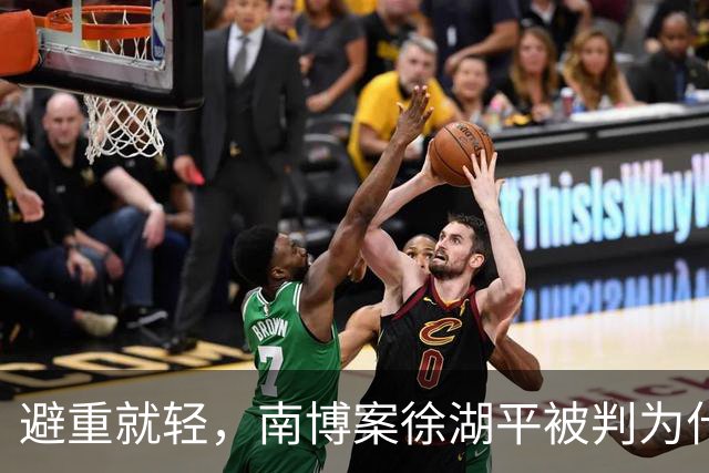 避重就轻，南博案徐湖平被判为什么大众不满意