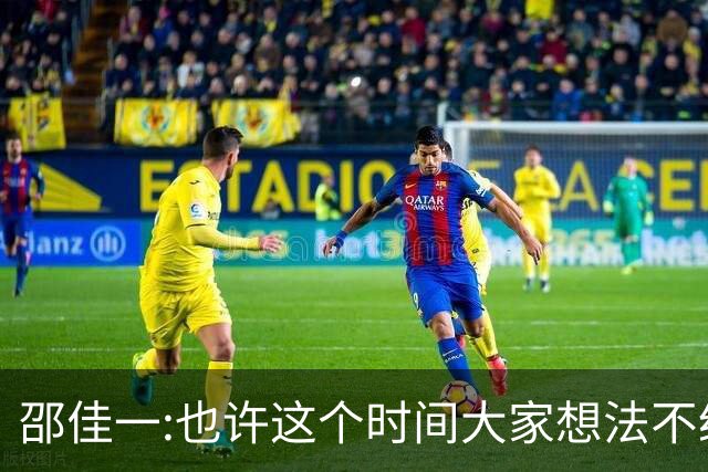 邵佳一:也许这个时间大家想法不统一 有的球员还在想着联赛和亚冠