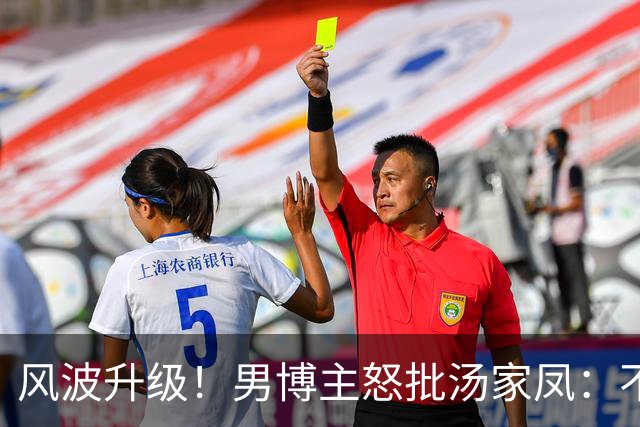 风波升级！男博主怒批汤家凤：不学英语只能在村里待着，愚昧无知、井底之蛙