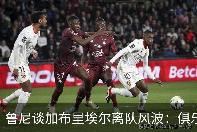 鲁尼谈加布里埃尔离队风波：俱乐部应放他走