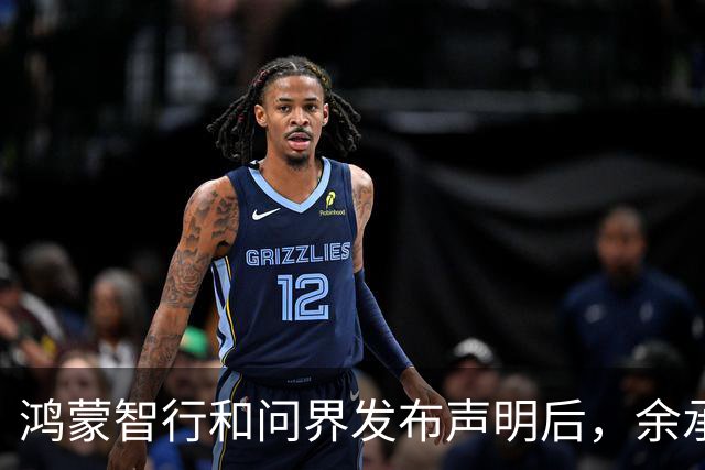 鸿蒙智行和问界发布声明后，余承东不再发问界相关微博！网友：让余总舒缓一下心情吧