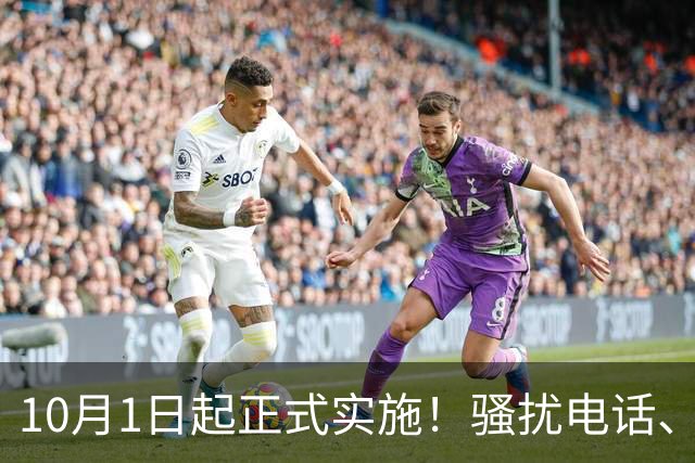 10月1日起正式实施！骚扰电话、诈骗短信迎来重拳整治