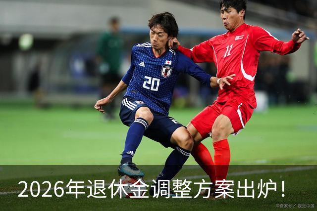 2026年退休金调整方案出炉！