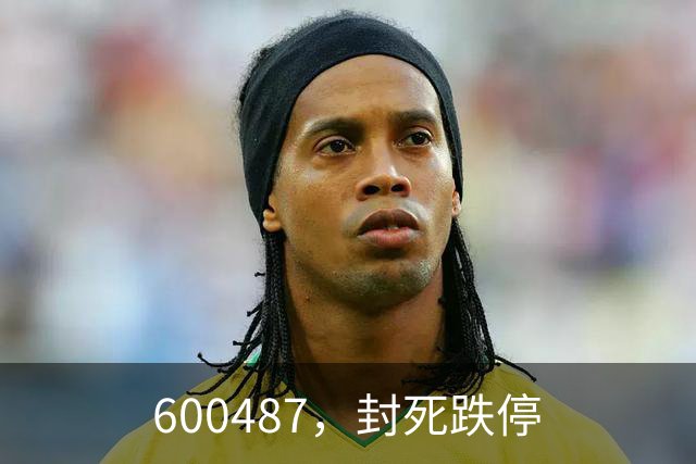 600487，封死跌停